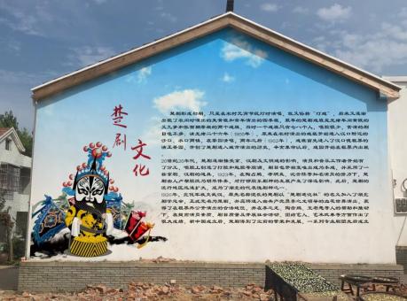 安龙如何进行墙体彩绘制作