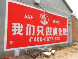 安龙刷墙广告”蕴含了时代命题