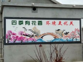 安龙墙绘的特点和形势