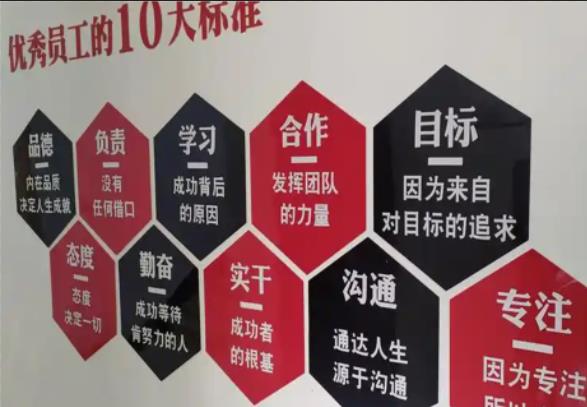 安龙公司文化墙的作用