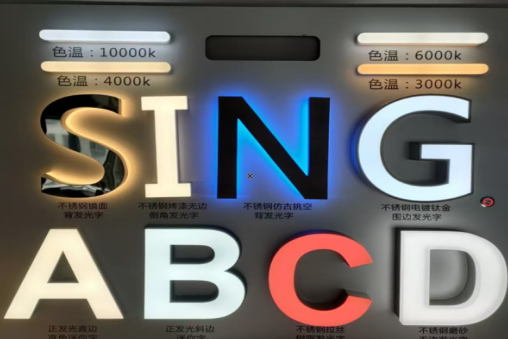 安龙发光字的寿命