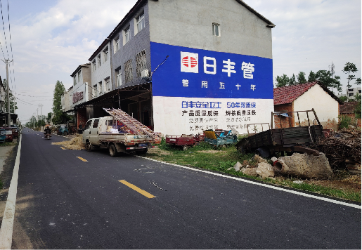 安龙墙体广告制作复杂吗?