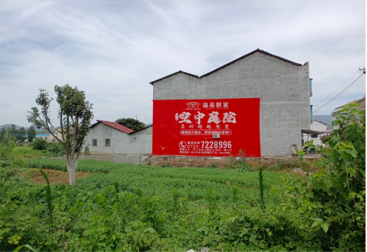 安龙做墙体广告的意义