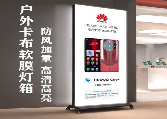 安龙户外防水灯箱的应用特点及适用范围。