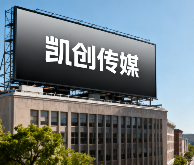 安龙户外广告牌的设计与制作