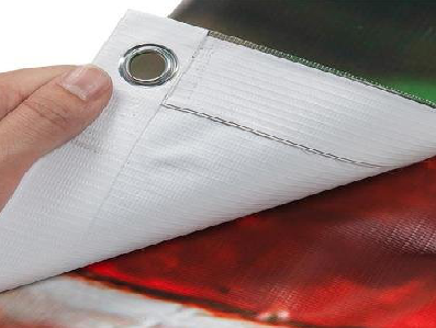 安龙喷绘和刀刮布的工艺区别。