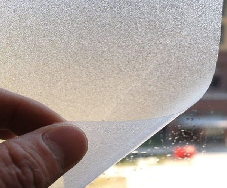 安龙玻璃门外面粘广告用什么材料好？