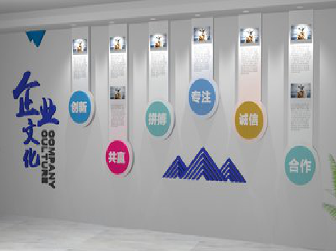 安龙企业文化墙需要传递什么办公文化？